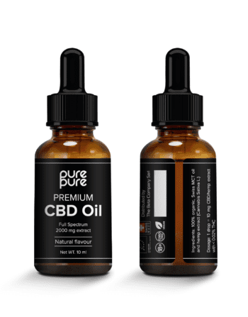 Premium CBD Oil 20%