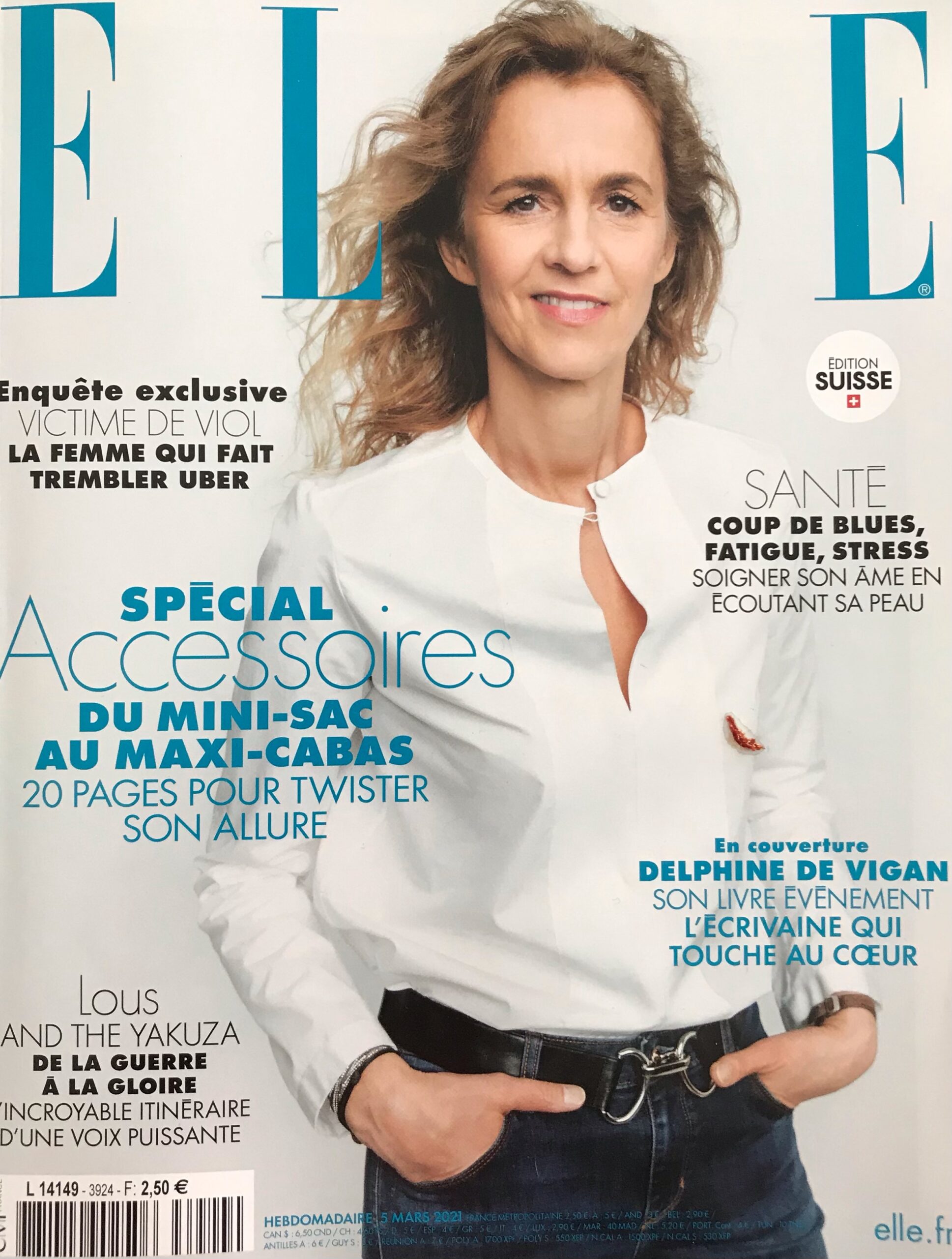 Press Cover I ELLE SUISSE – Private DetoxBox